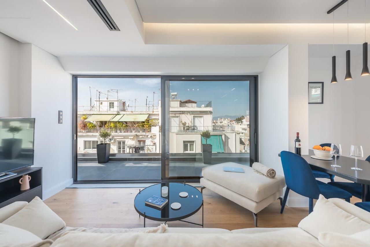 The "Top Floor" Athen Exterior foto