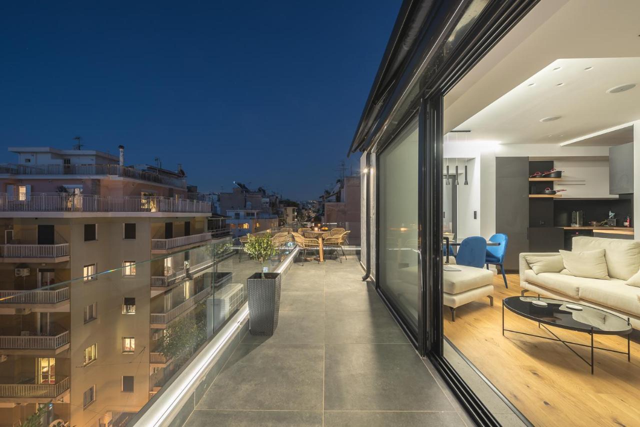 The "Top Floor" Athen Exterior foto
