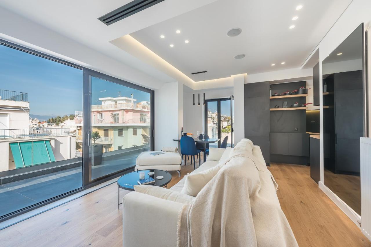 The "Top Floor" Athen Exterior foto