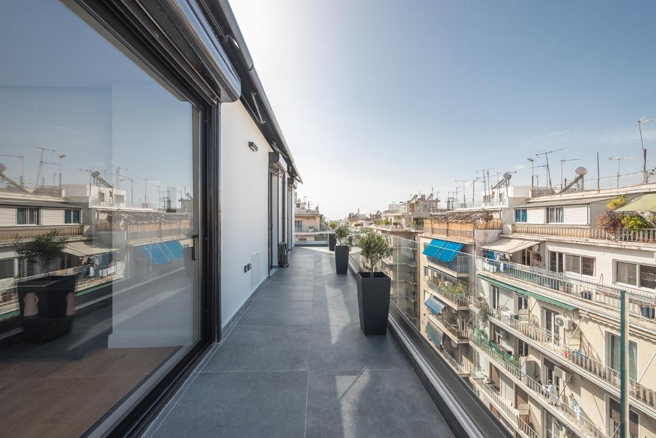 The "Top Floor" Athen Exterior foto