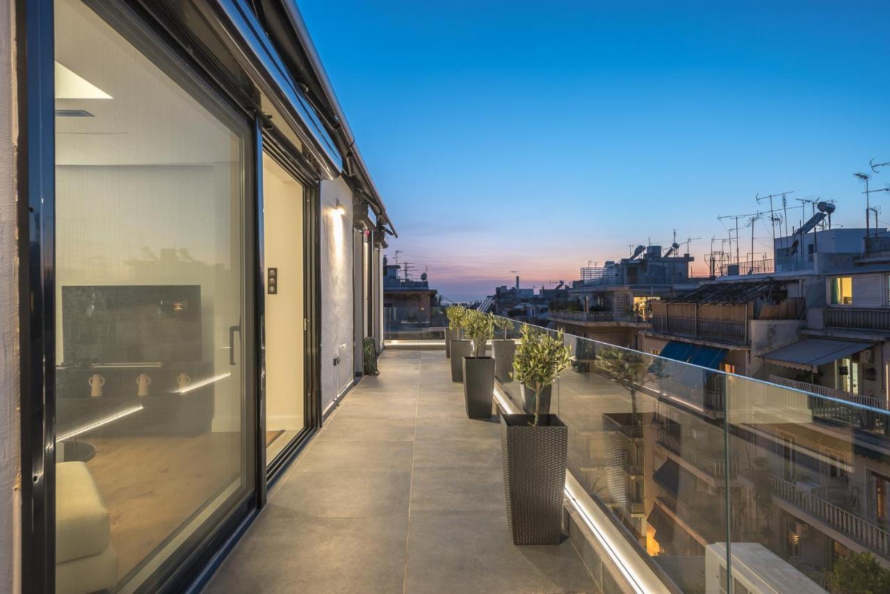 The "Top Floor" Athen Exterior foto