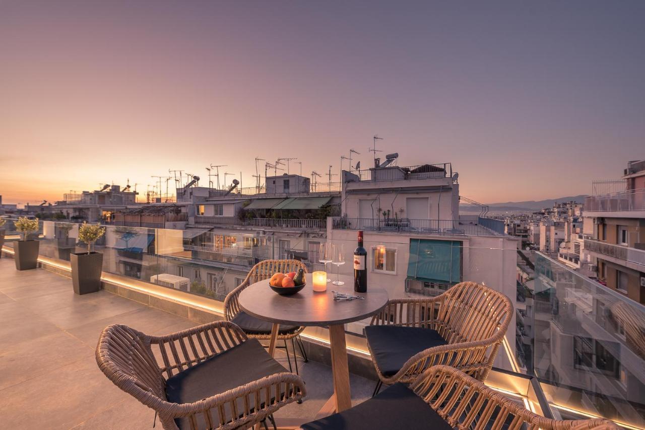 The "Top Floor" Athen Exterior foto