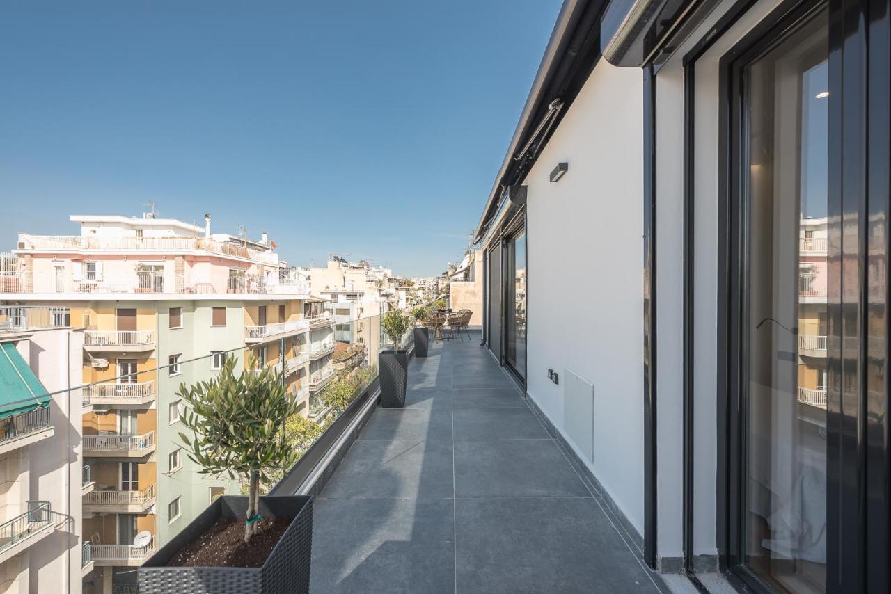 The "Top Floor" Athen Exterior foto